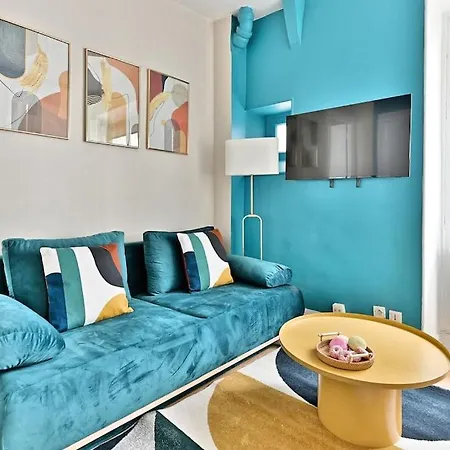 Appartamento Coloré Rue Niépce *