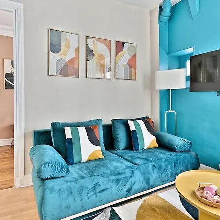 Colore Rue Niepce Апартаменты