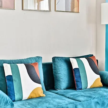 Colore Rue Niepce Апартаменты Париж