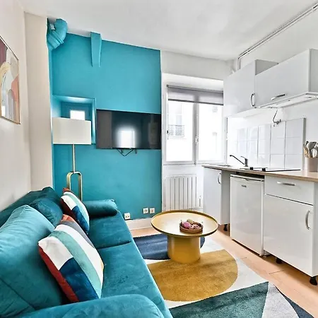 Colore Rue Niepce Апартаменты *