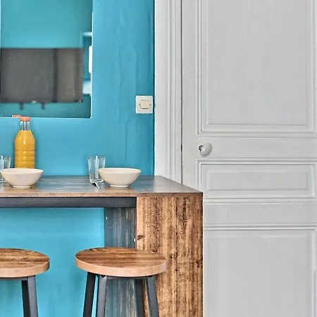 Colore Rue Niepce Апартаменты Париж