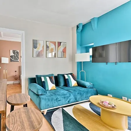 Colore Rue Niepce Апартаменты Париж