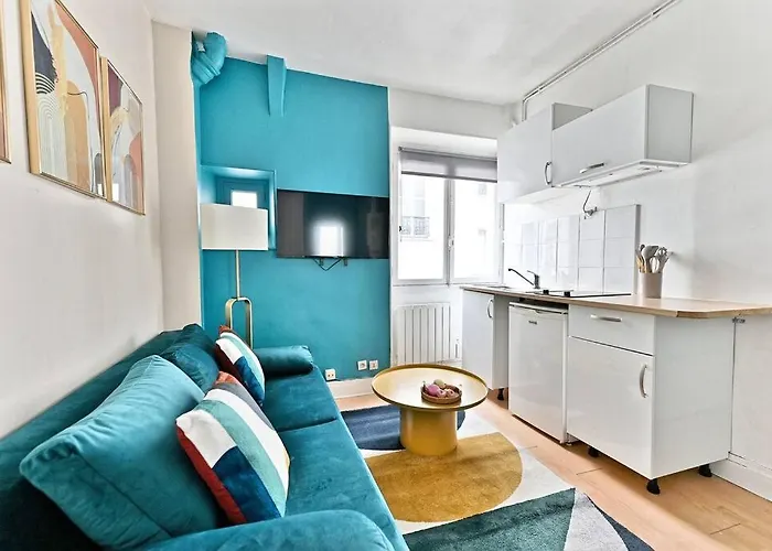 Colore Rue Niepce Appartement *