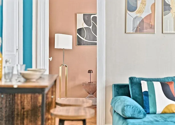 Colore Rue Niepce Appartement