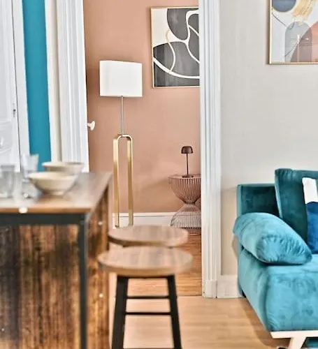 Appartement Colore Rue Niepce *