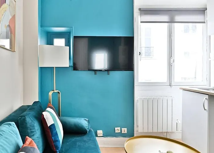 Colore Rue Niepce Appartement Parijs