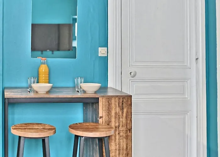 Colore Rue Niepce Appartement Parijs