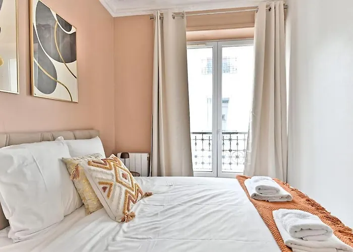Appartement Colore Rue Niepce *