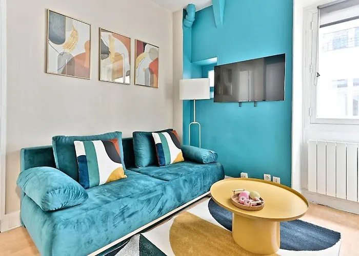 Appartement Colore Rue Niepce *