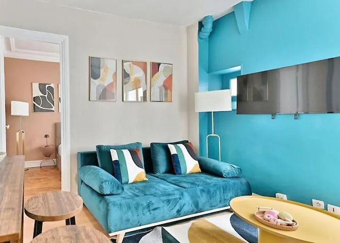 Colore Rue Niepce Appartement Parijs